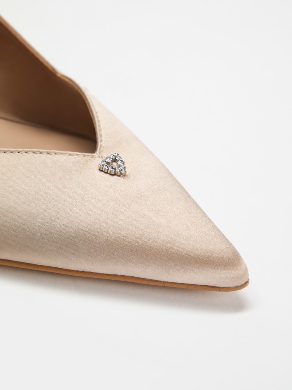 Yannick Satin Kitten Heels - Guess