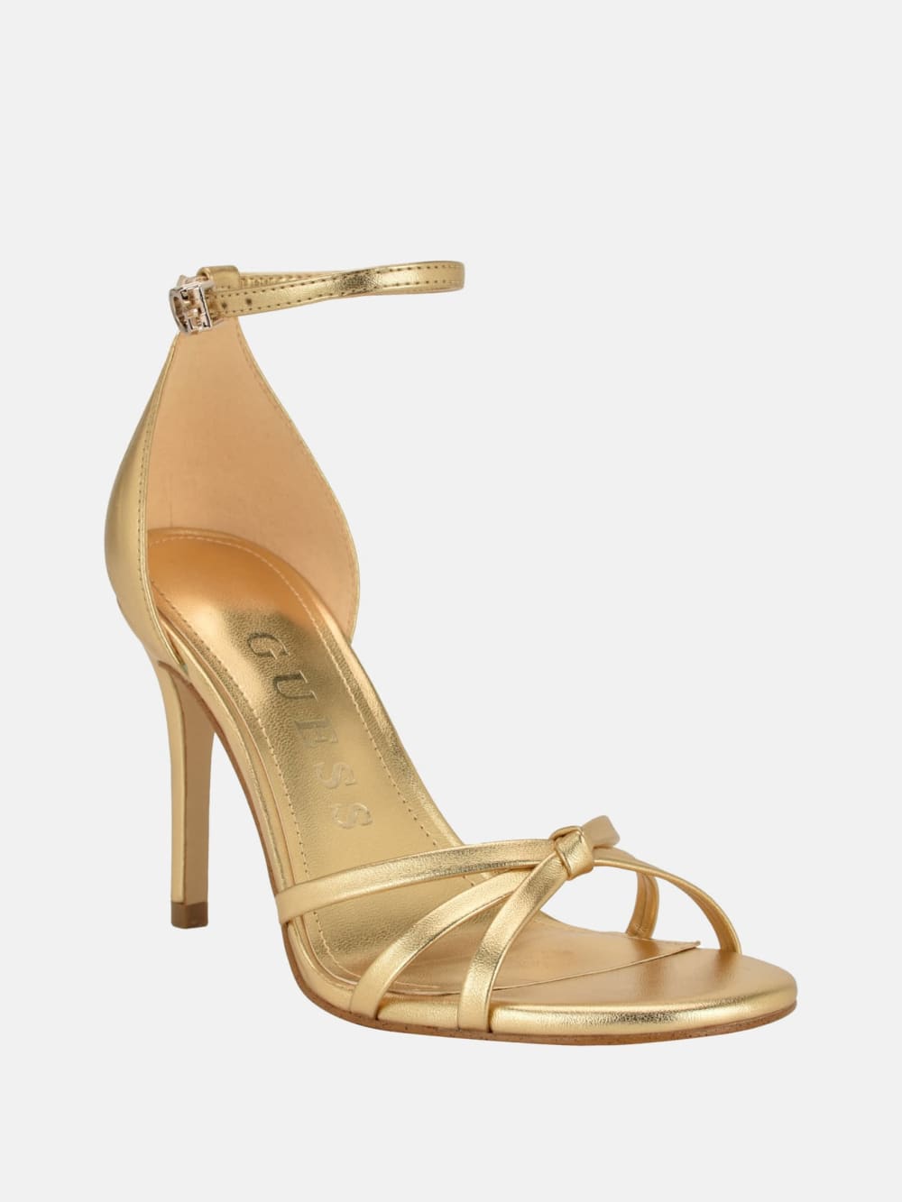 Spring Knotted Stiletto Heels - Guess