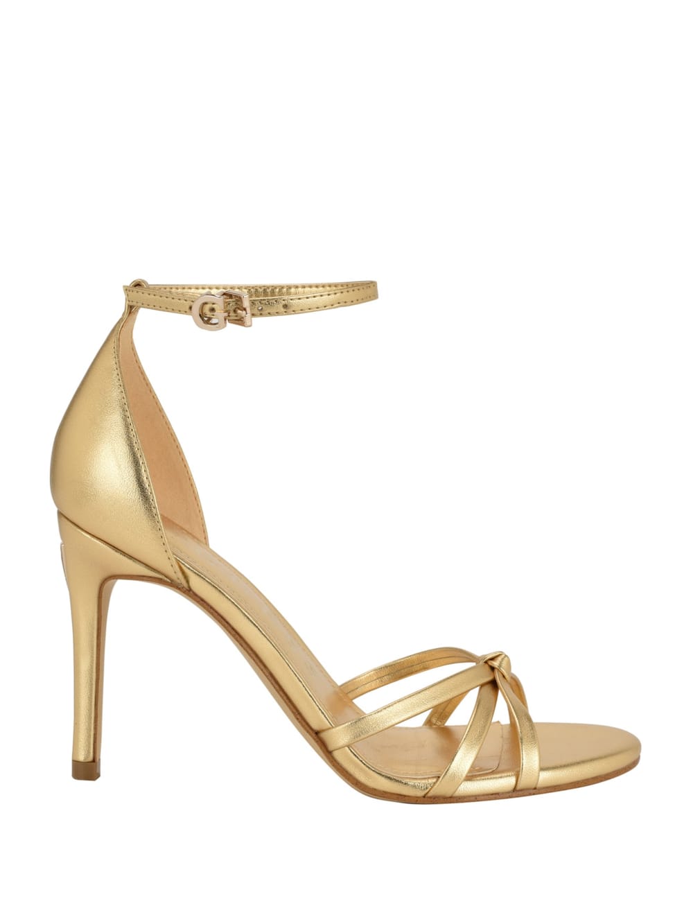 Spring Knotted Stiletto Heels - Guess