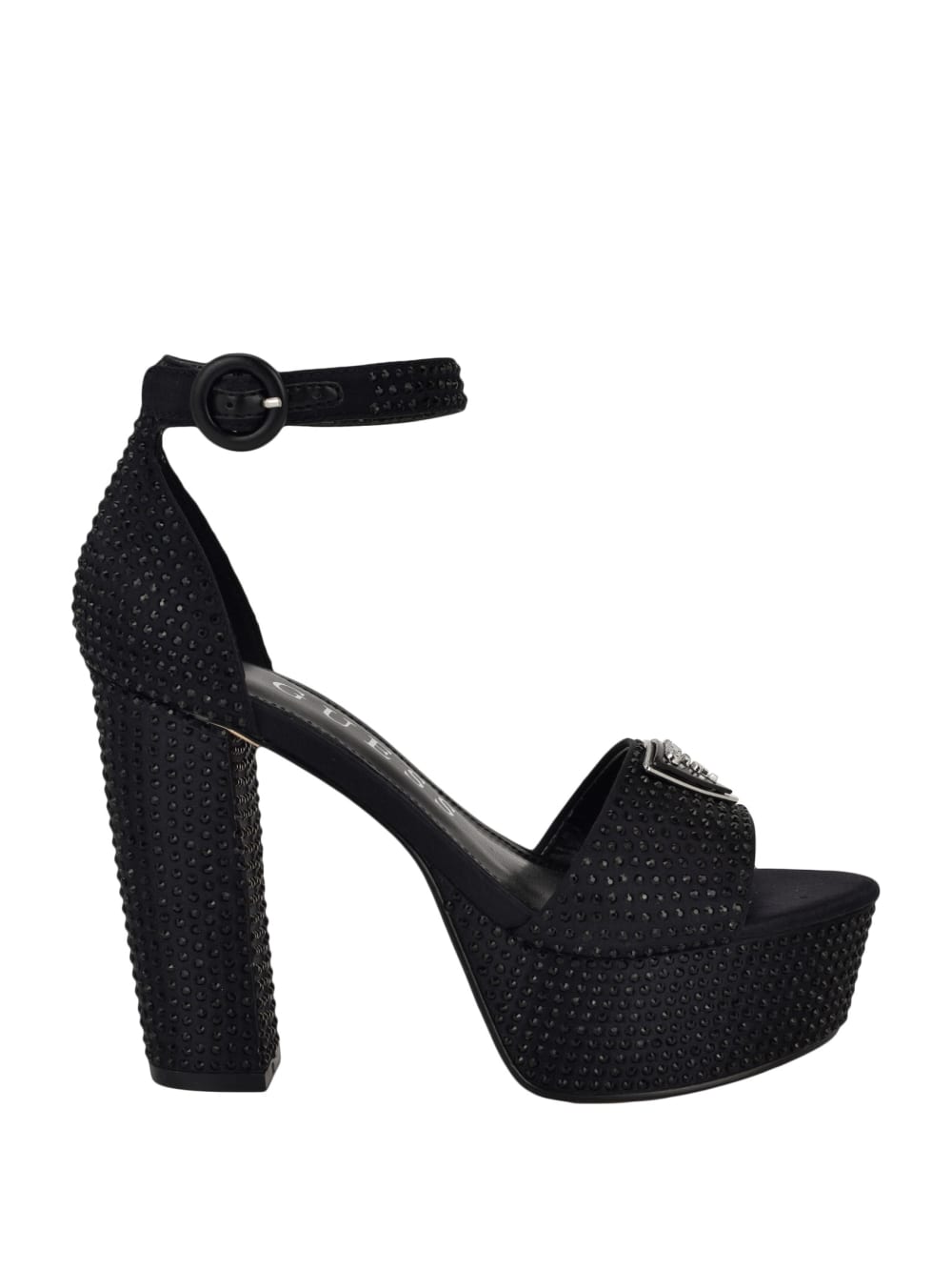 Setona Rhinestone Platform Heels - Guess