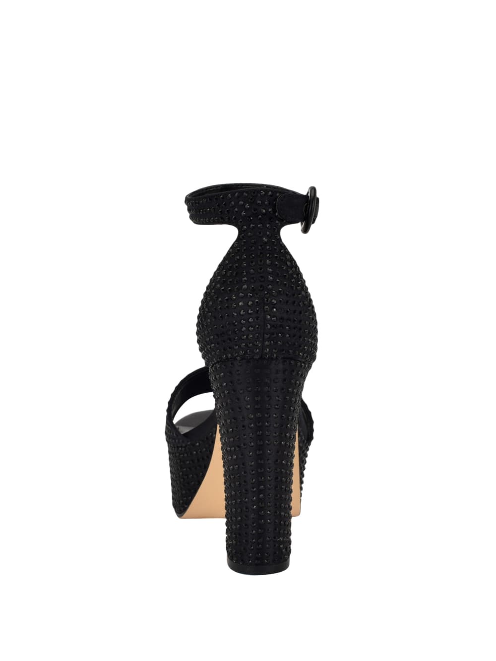 Setona Rhinestone Platform Heels - Guess