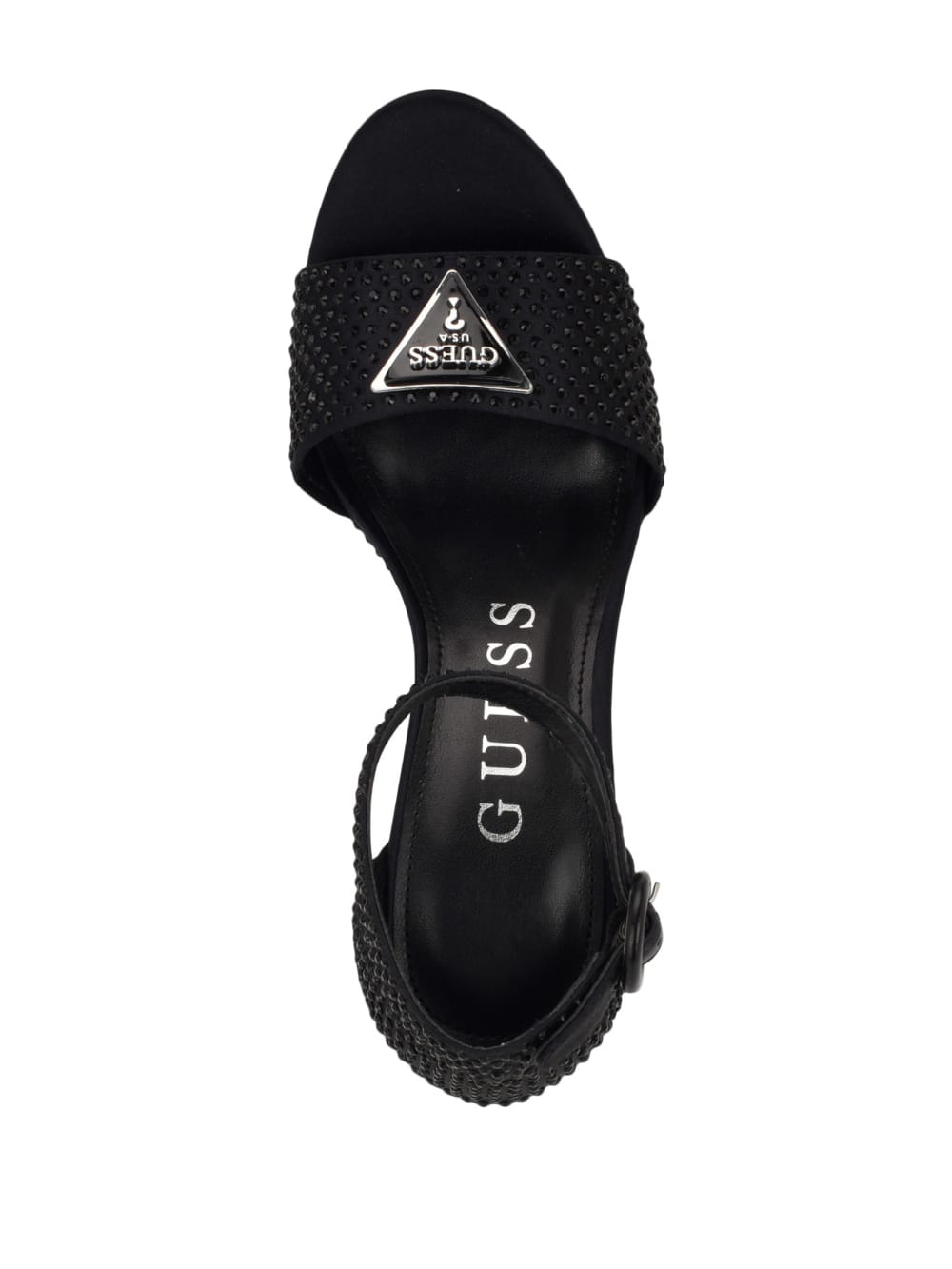 Setona Rhinestone Platform Heels - Guess