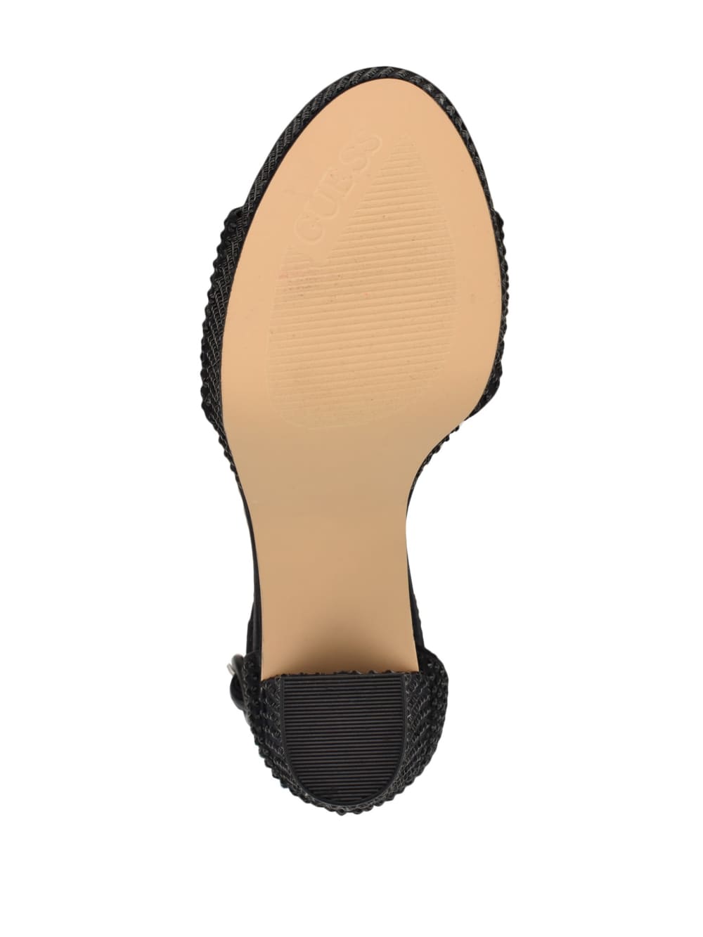 Setona Rhinestone Platform Heels - Guess