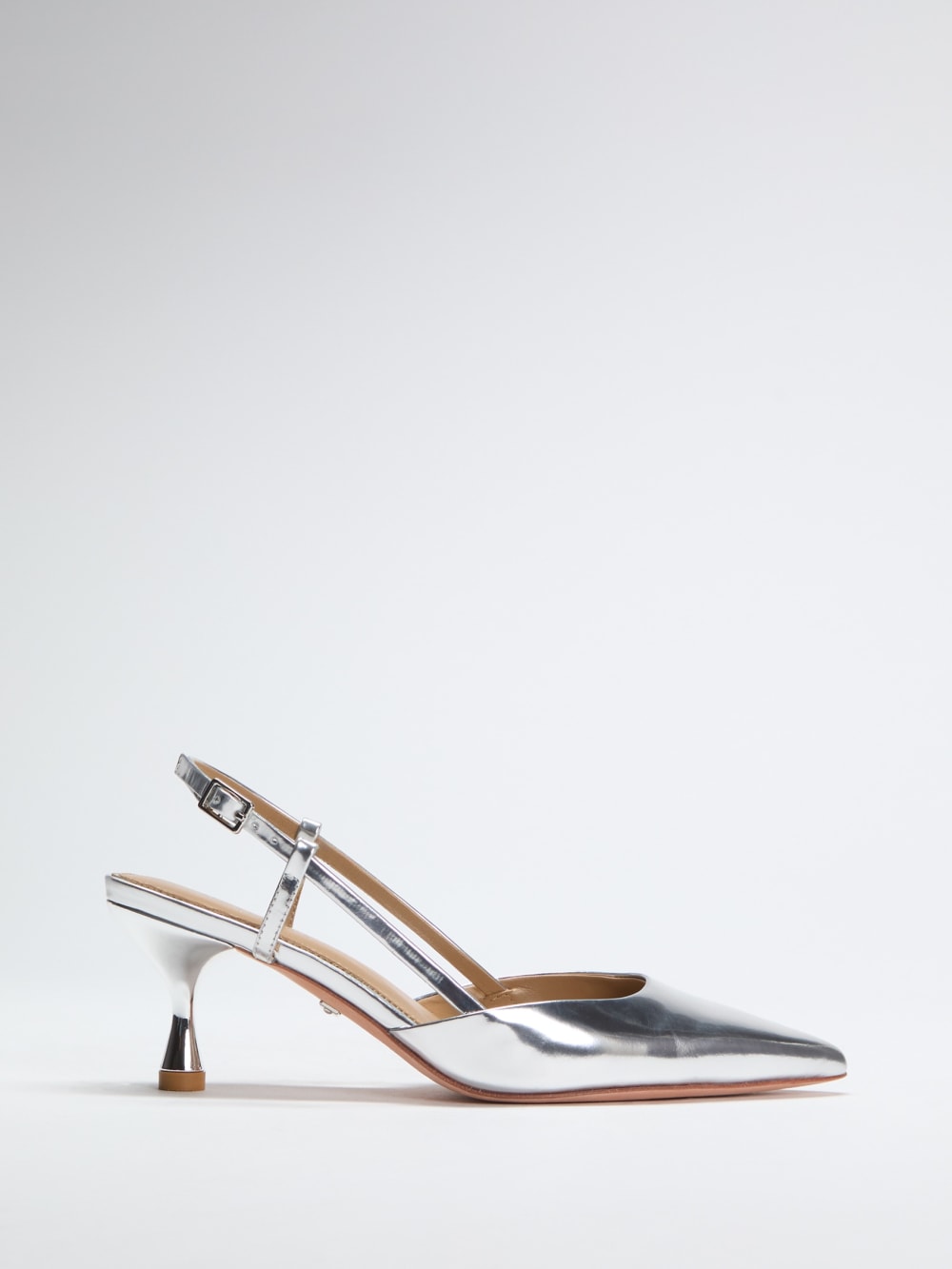 Jen Metallic Kitten Heels - Guess