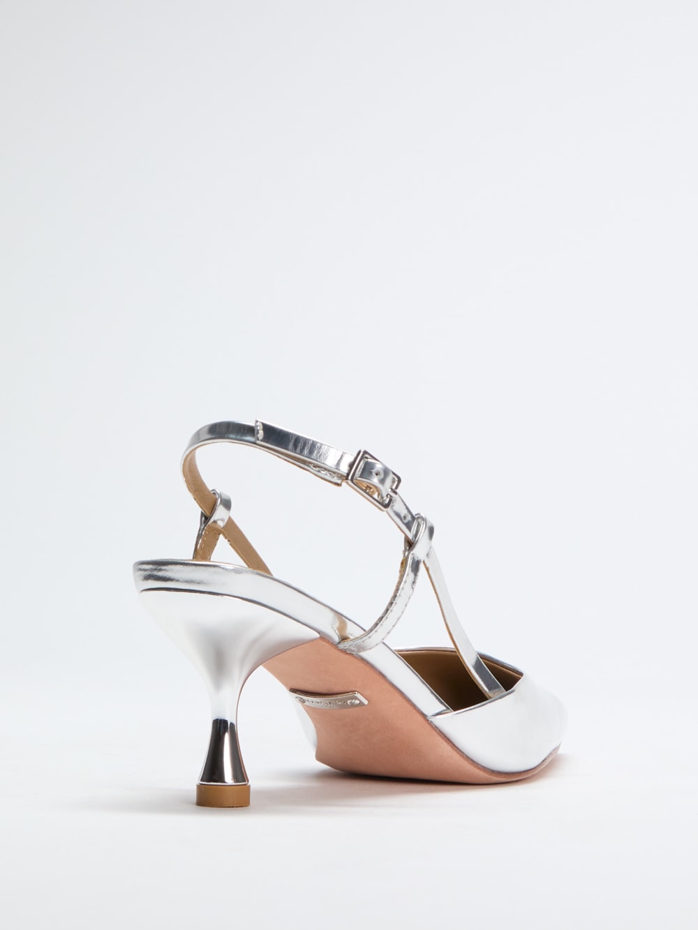 Jen Metallic Kitten Heels - Guess