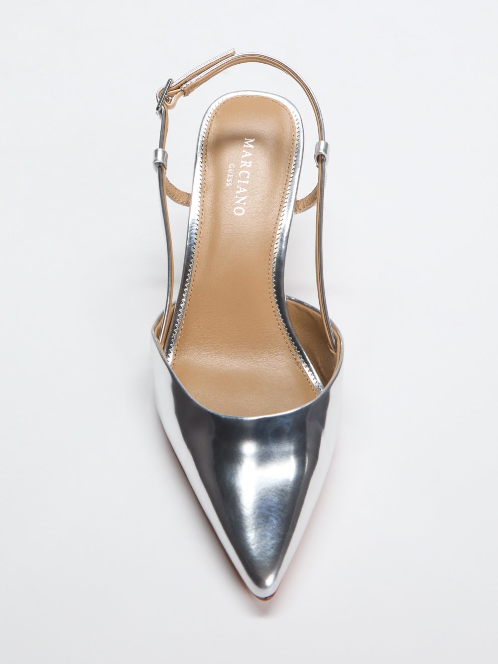 Jen Metallic Kitten Heels - Guess