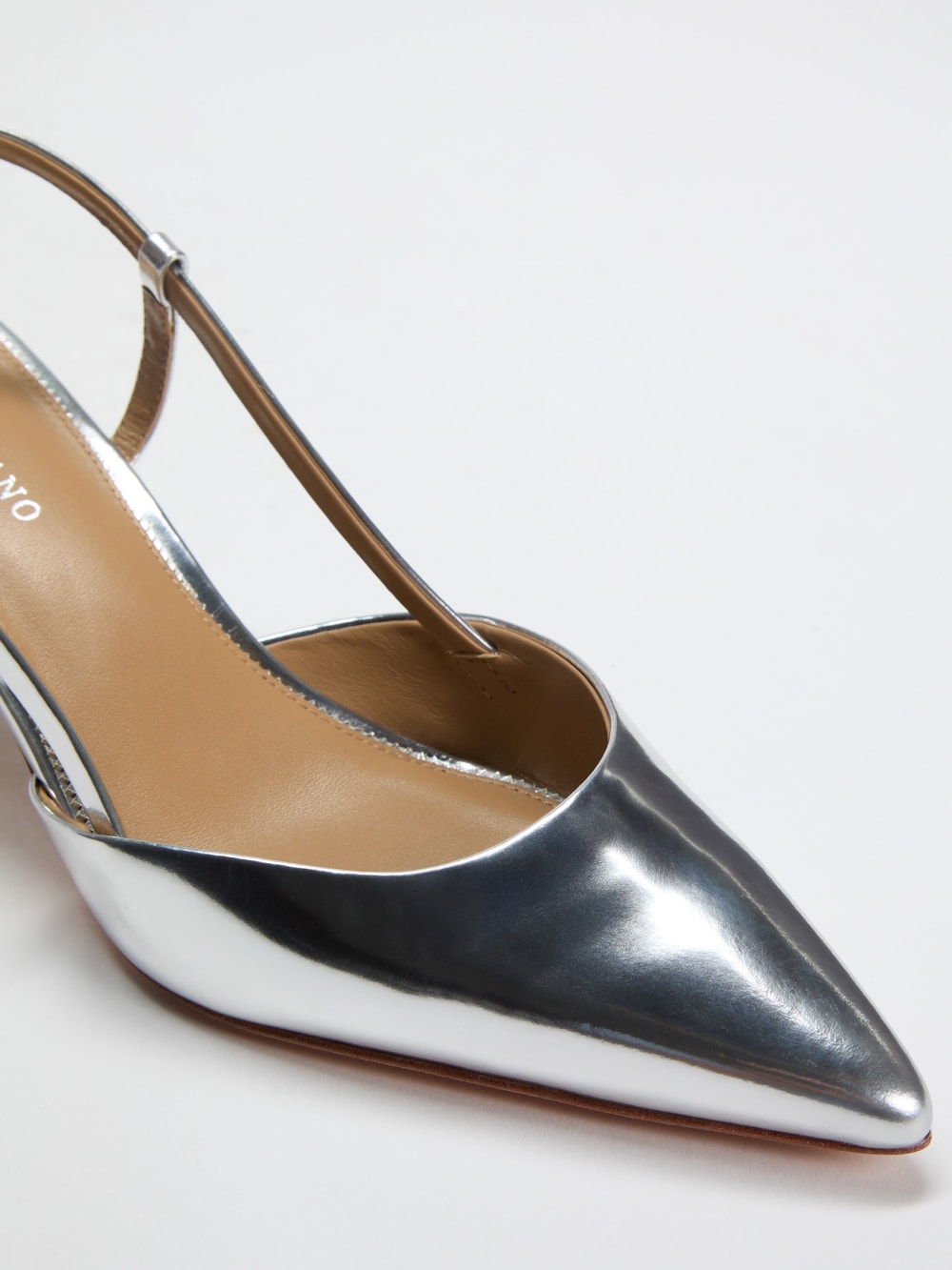 Jen Metallic Kitten Heels - Guess