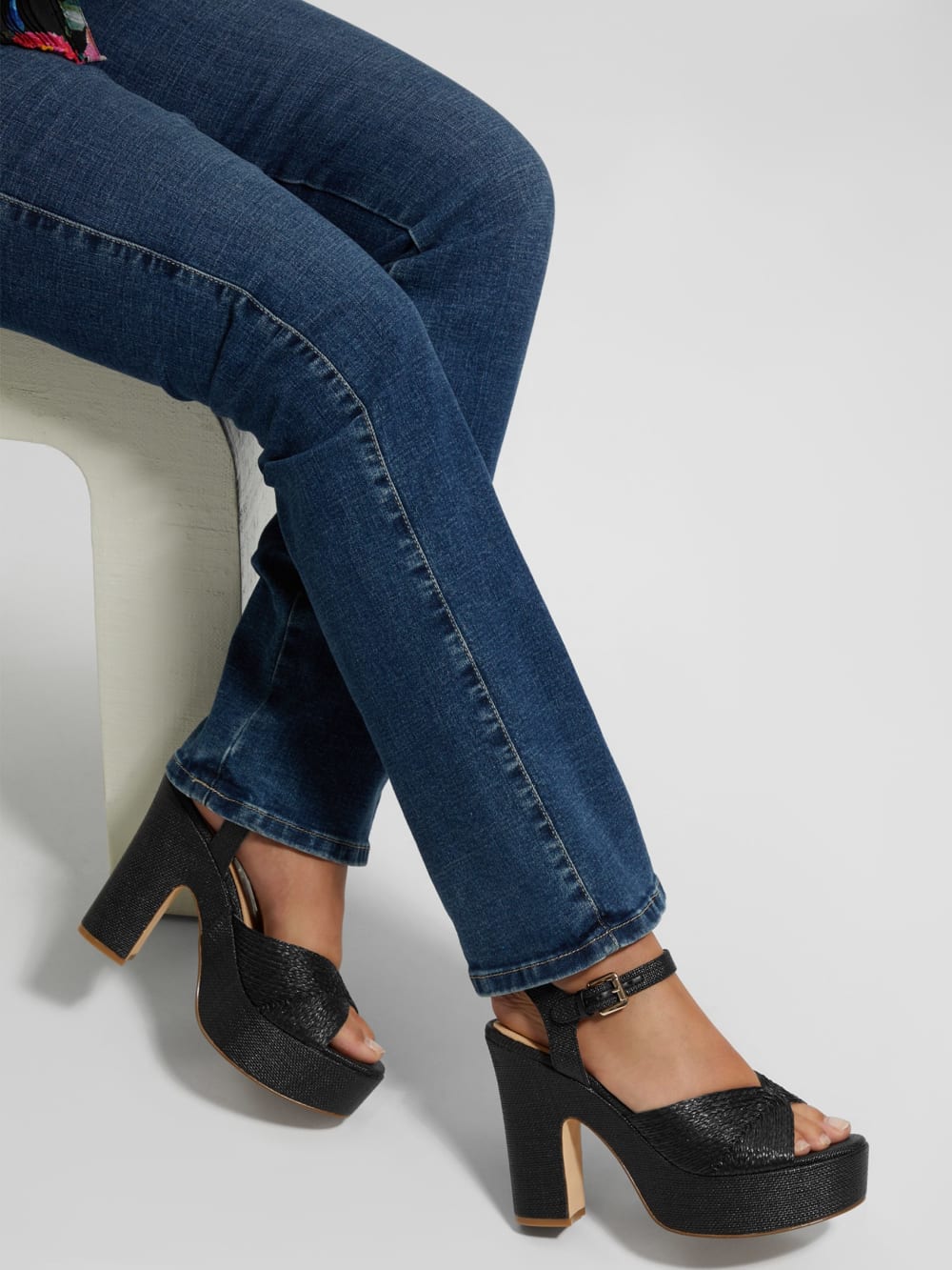 Saylin Block Heels - Guess