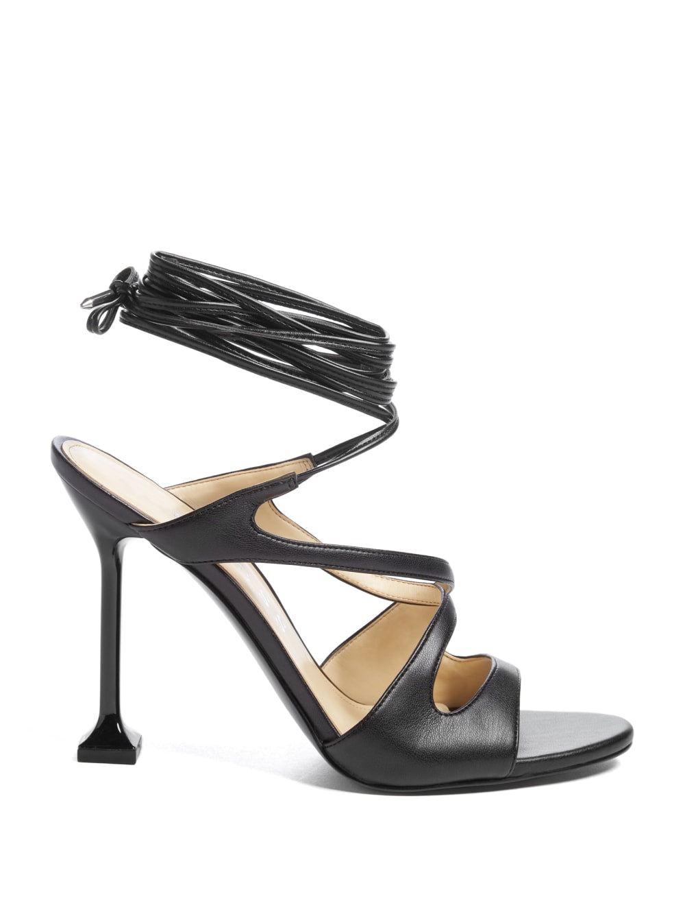 Niko Lace-Up Heels - Guess