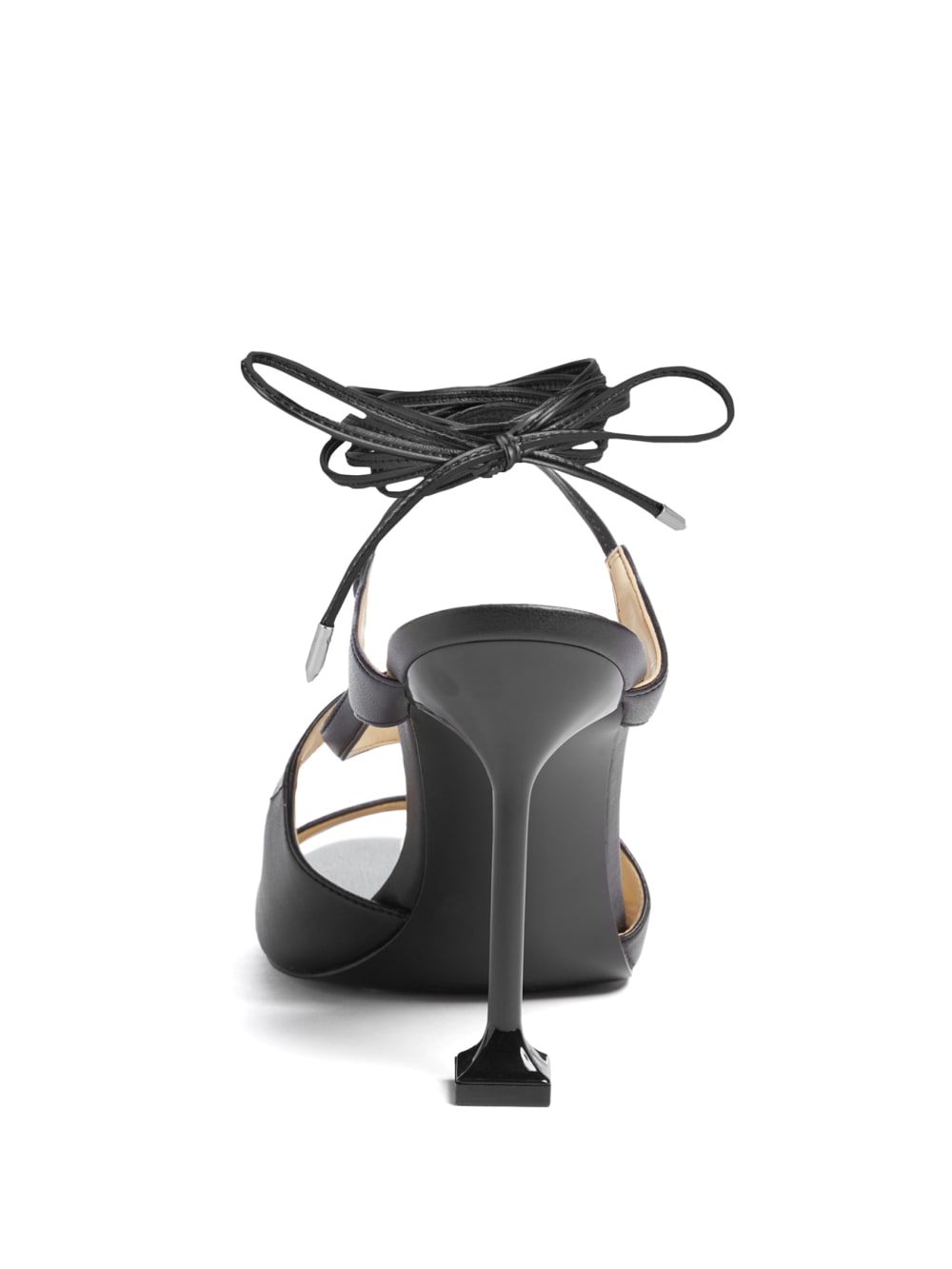 Niko Lace-Up Heels - Guess