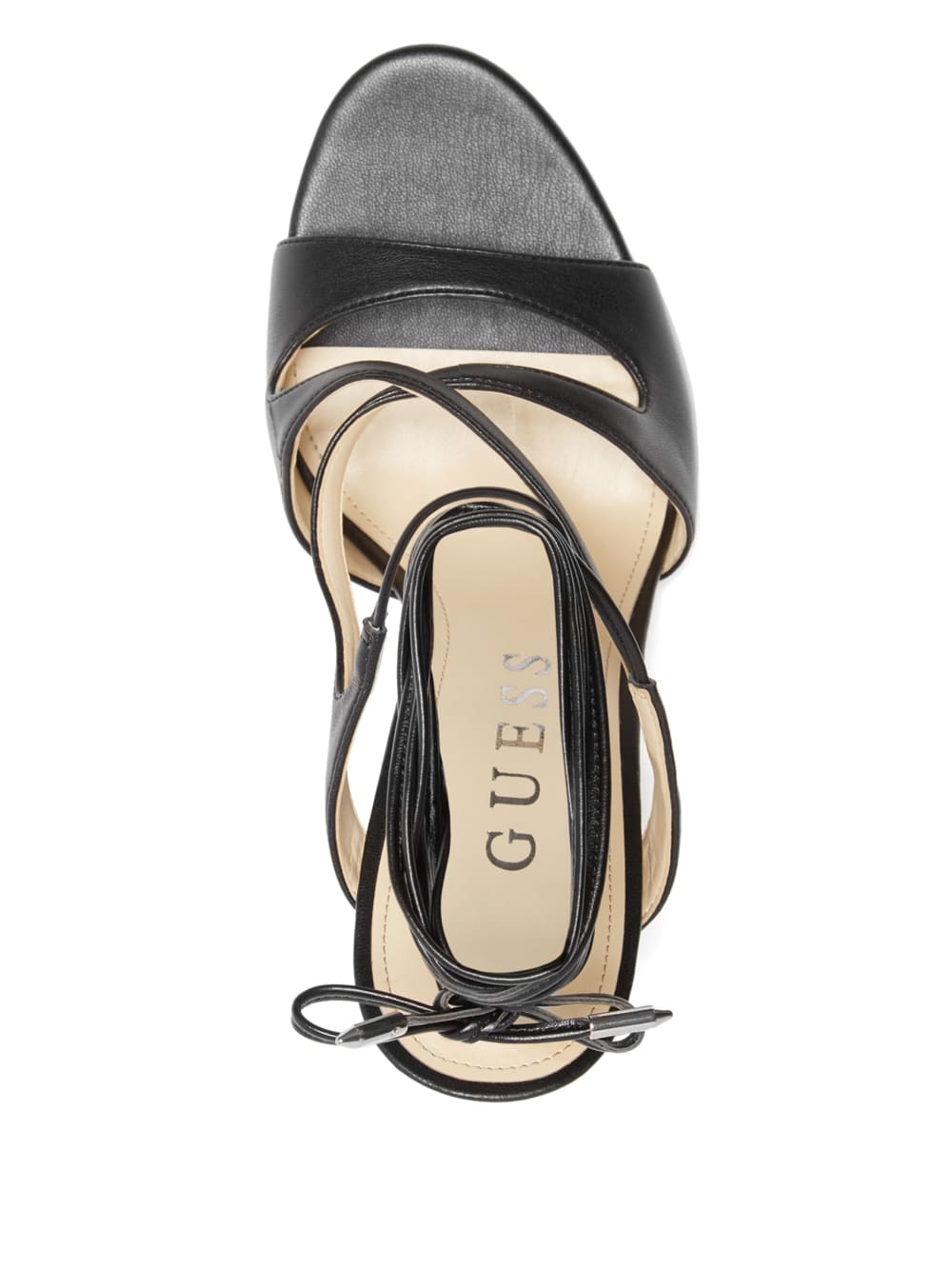 Niko Lace-Up Heels - Guess
