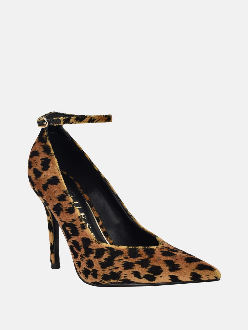 Napril Velvet Stiletto Heels - Guess