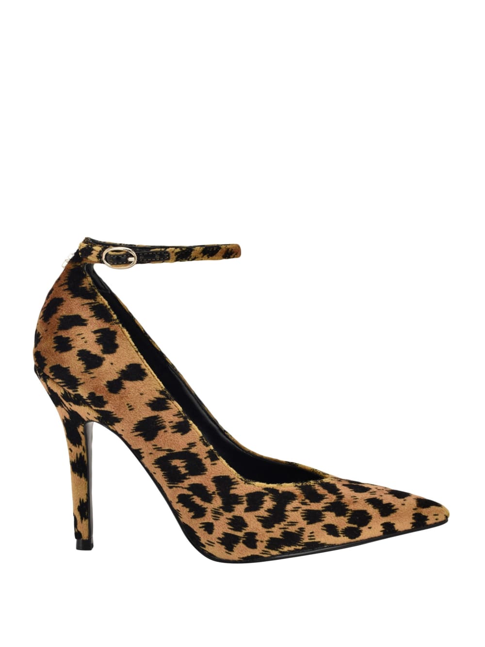 Napril Velvet Stiletto Heels - Guess