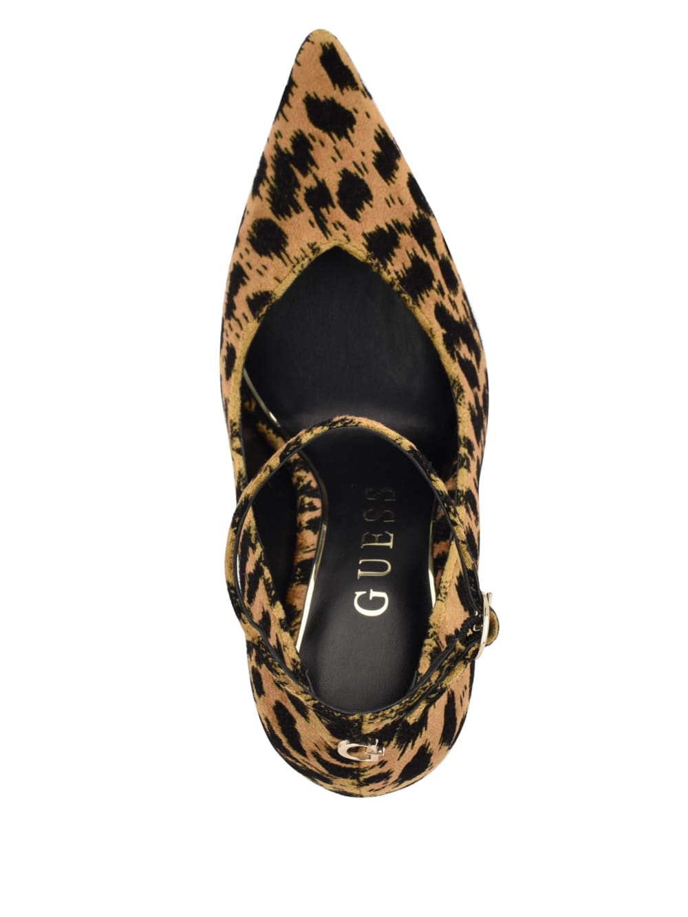 Napril Velvet Stiletto Heels - Guess