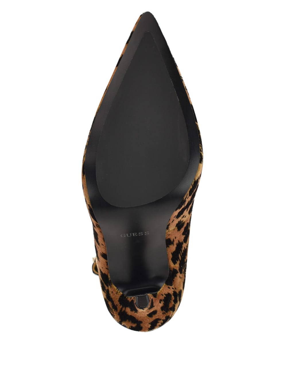 Napril Velvet Stiletto Heels - Guess