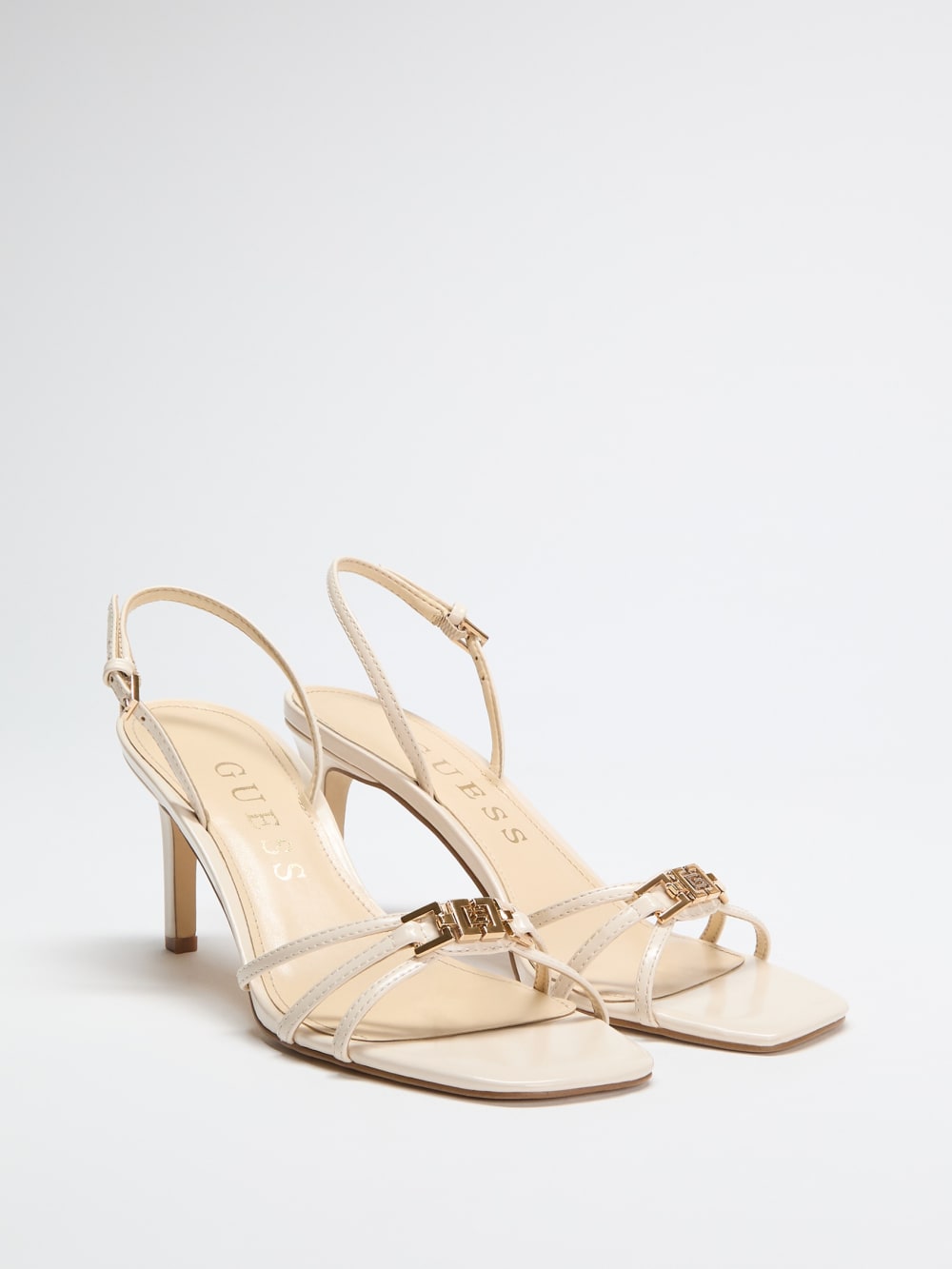 Twilla Strappy Sandal Heels - Guess