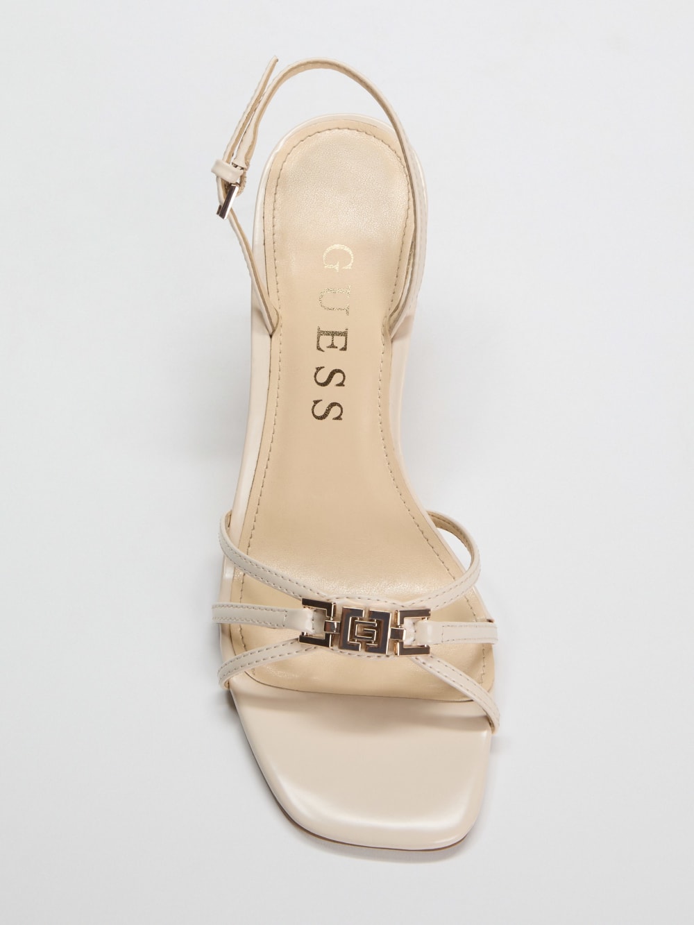 Twilla Strappy Sandal Heels - Guess