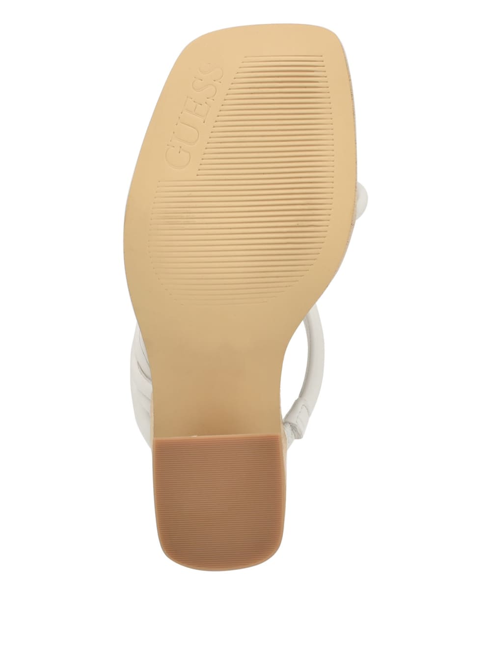 Barper Strappy Wooden Heel Sandals - Guess