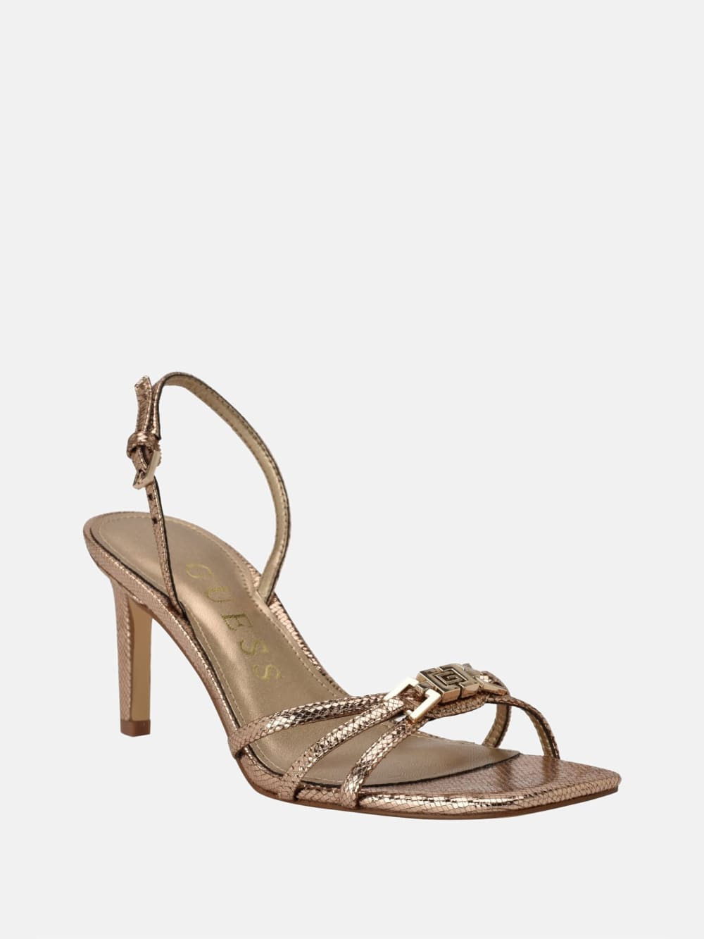 Twilla Strappy Sandal Heels - Guess