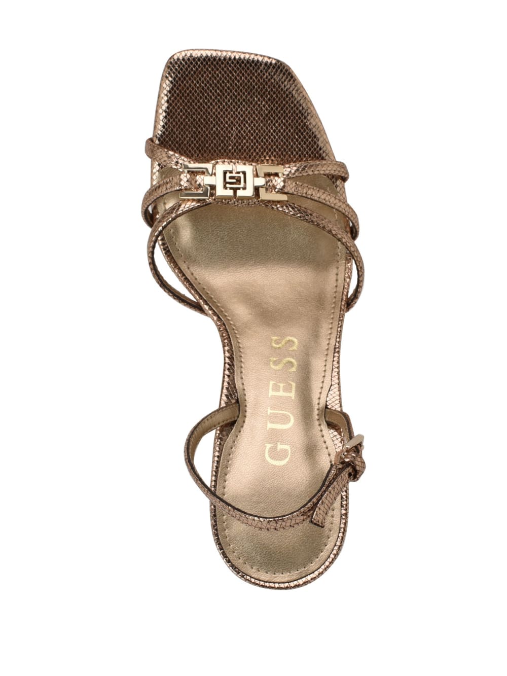 Twilla Strappy Sandal Heels - Guess