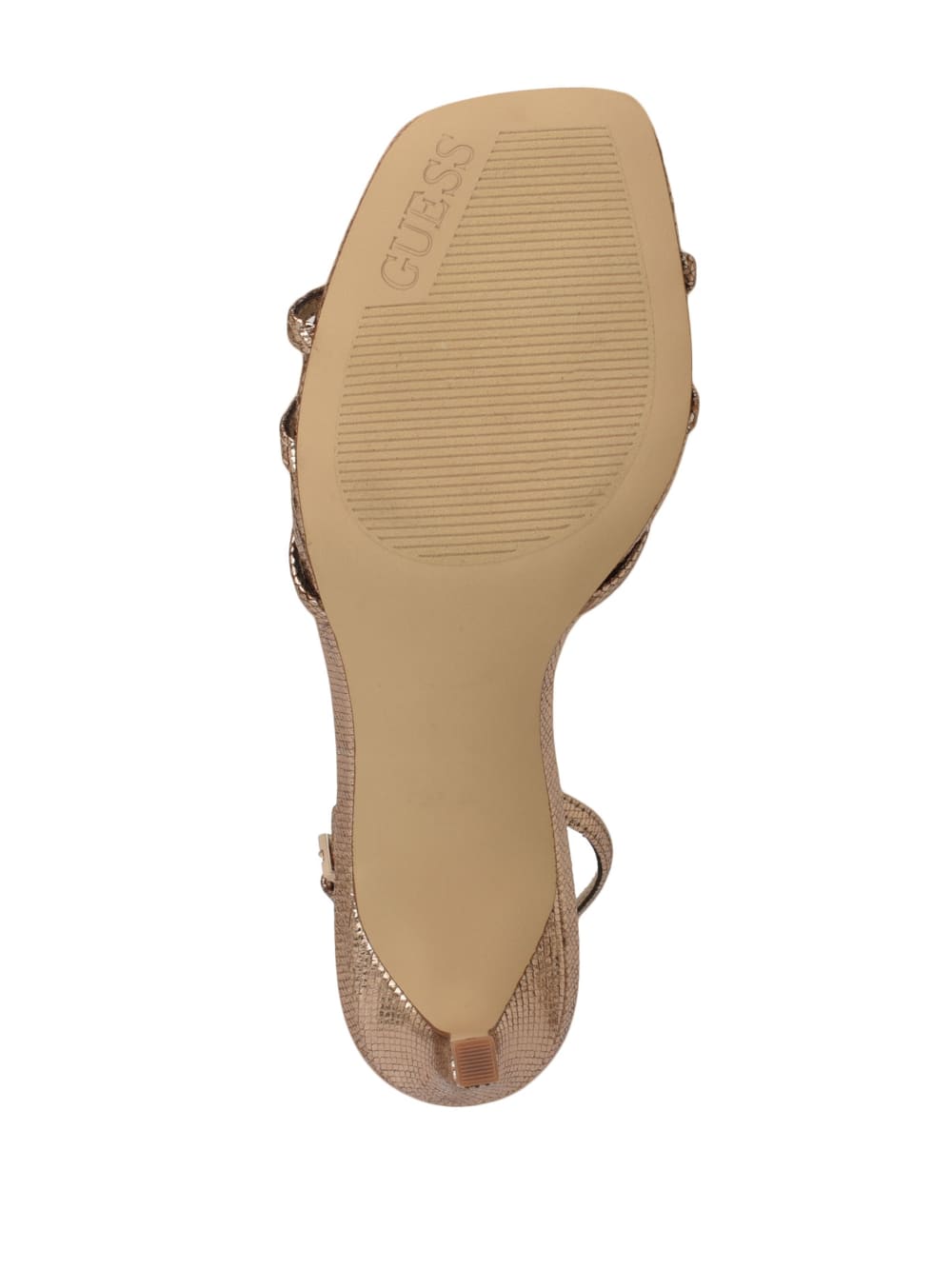 Twilla Strappy Sandal Heels - Guess