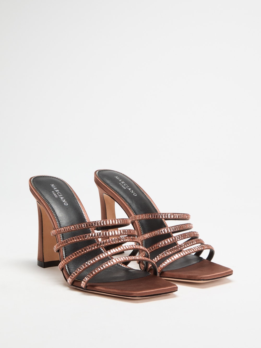 Baguette Rhinestone Mule - Guess