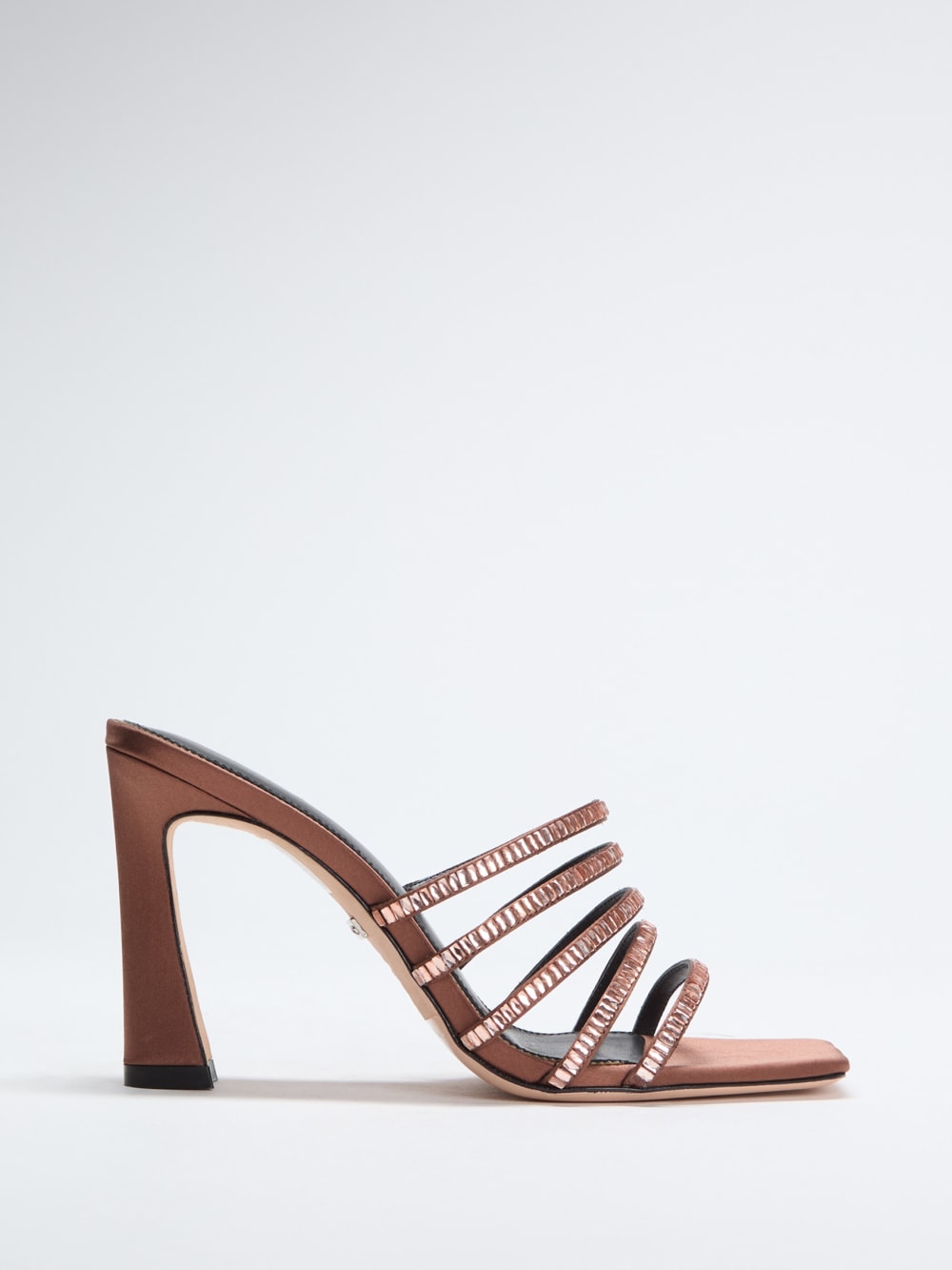 Baguette Rhinestone Mule - Guess