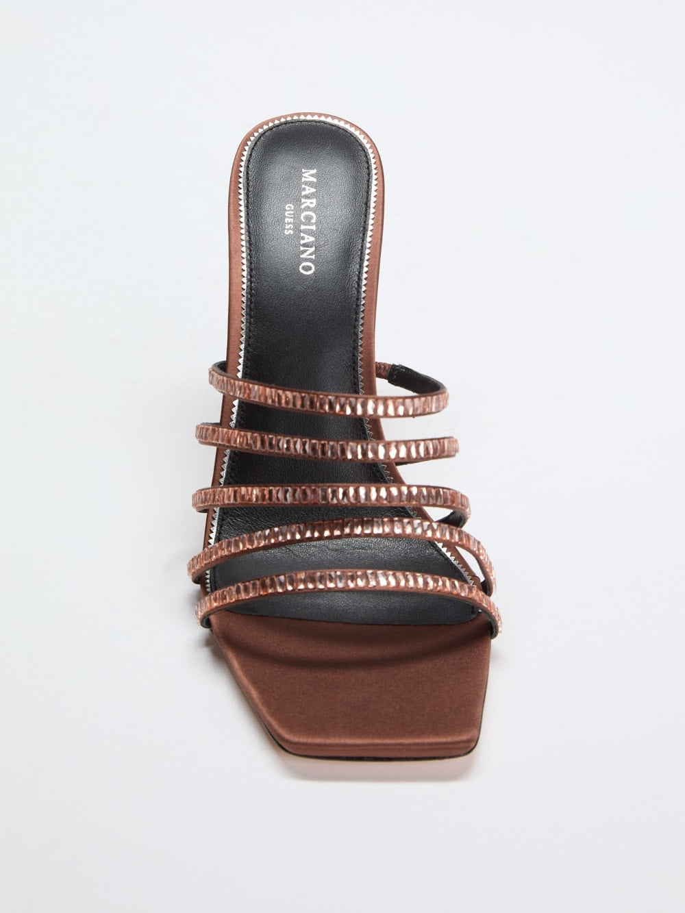 Baguette Rhinestone Mule - Guess