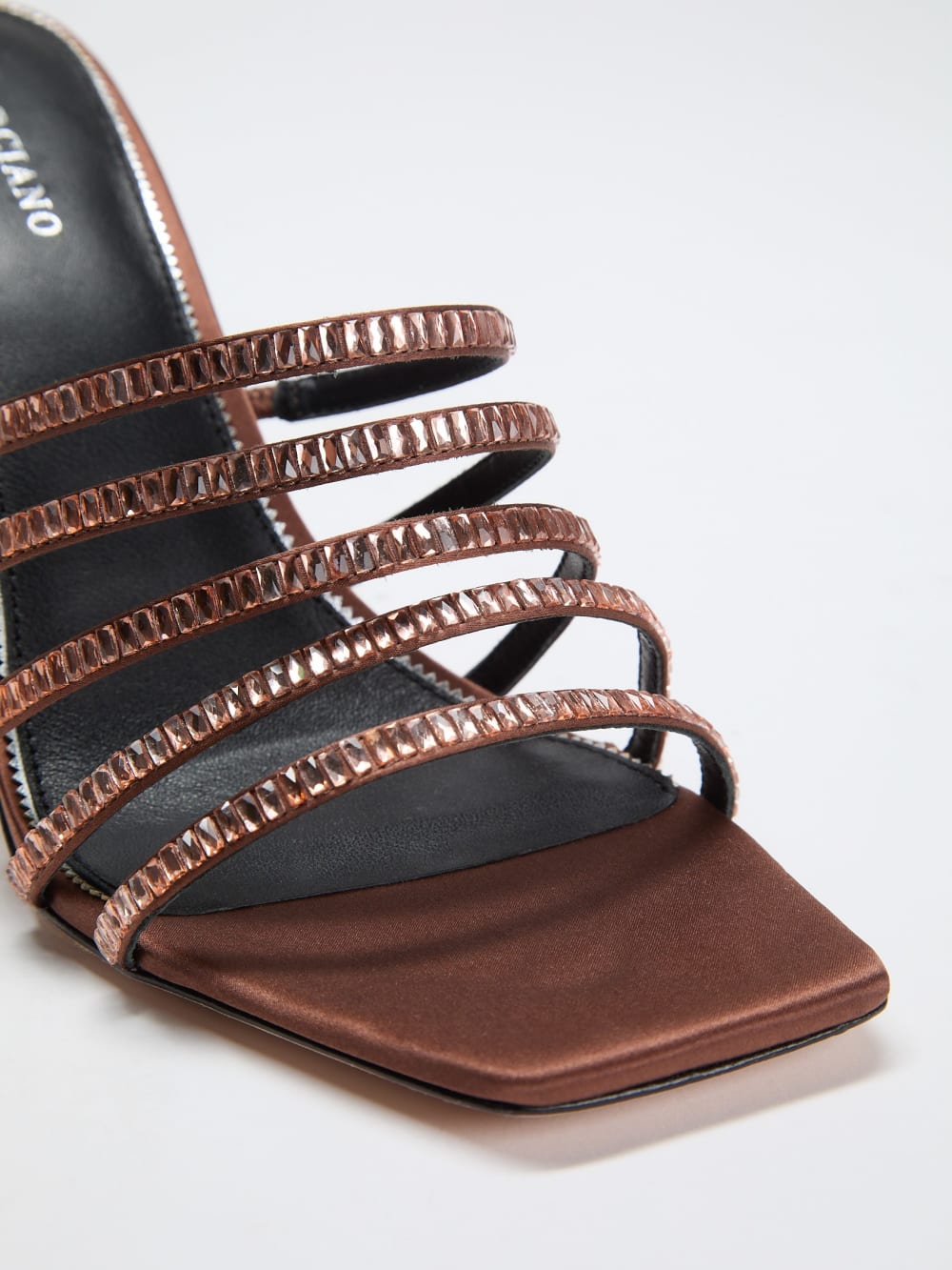 Baguette Rhinestone Mule - Guess