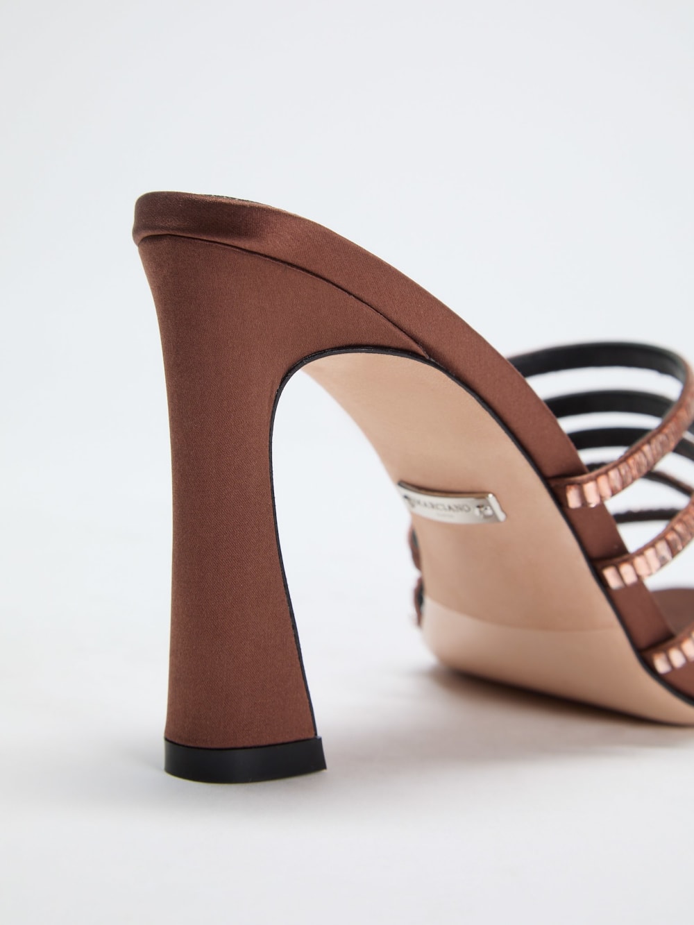Baguette Rhinestone Mule - Guess