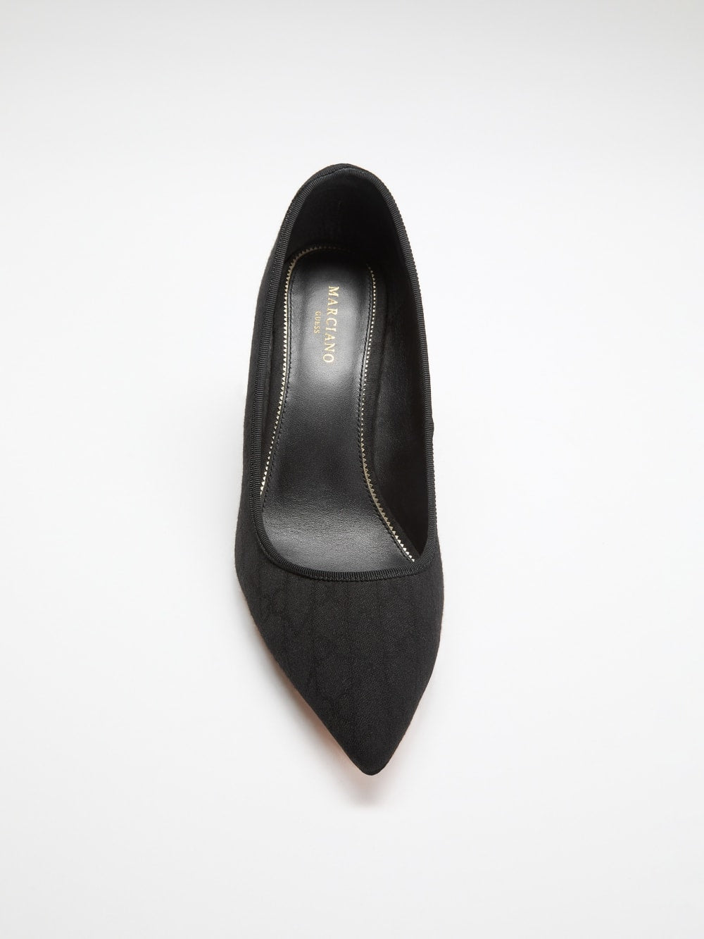 Monogram Court Pump - Guess