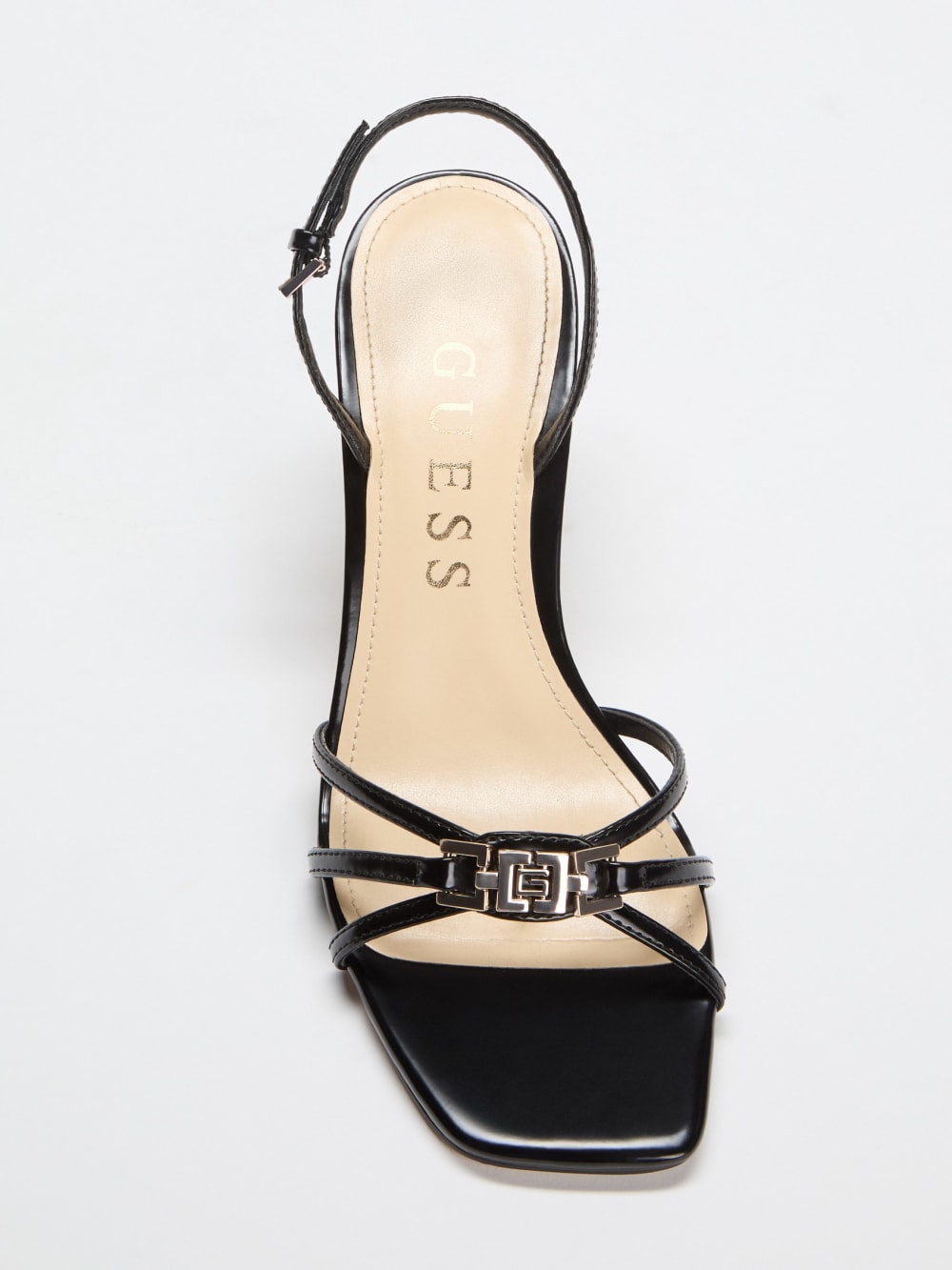 Twilla Strappy Sandal Heels - Guess