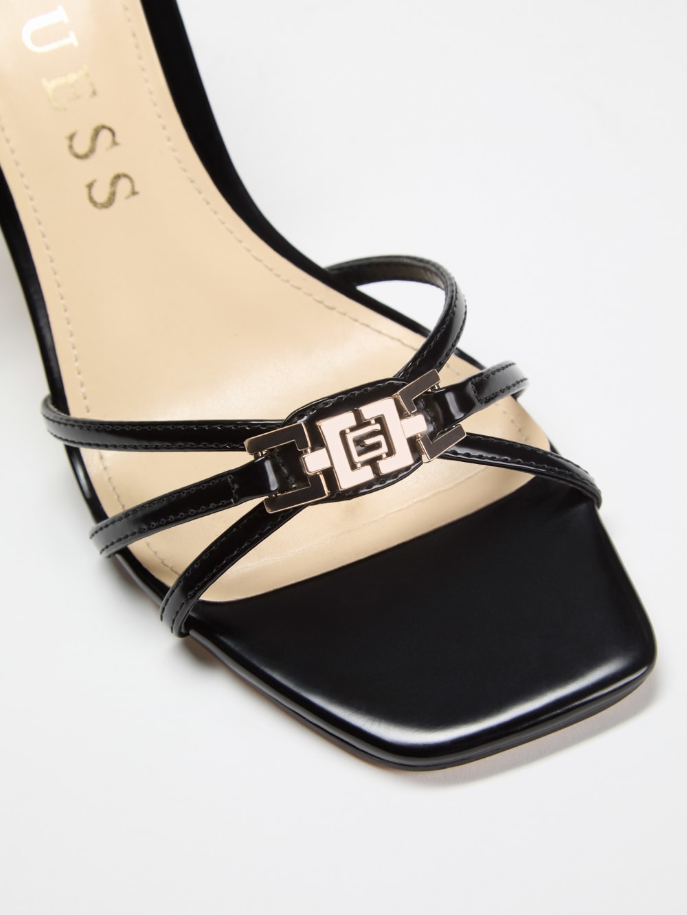 Twilla Strappy Sandal Heels - Guess