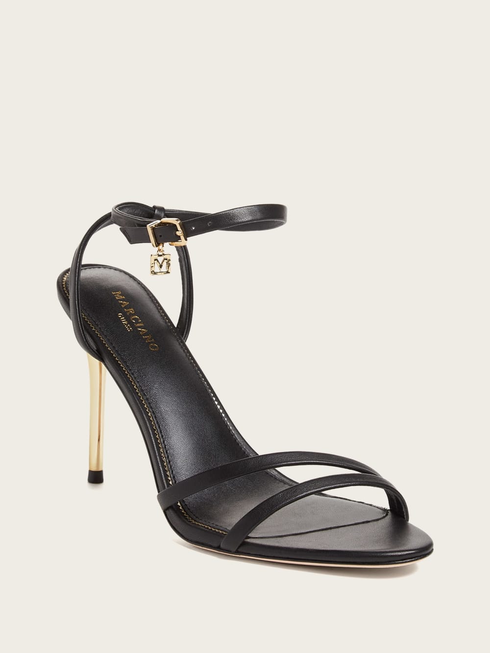 Rich Leather Sandal - Guess