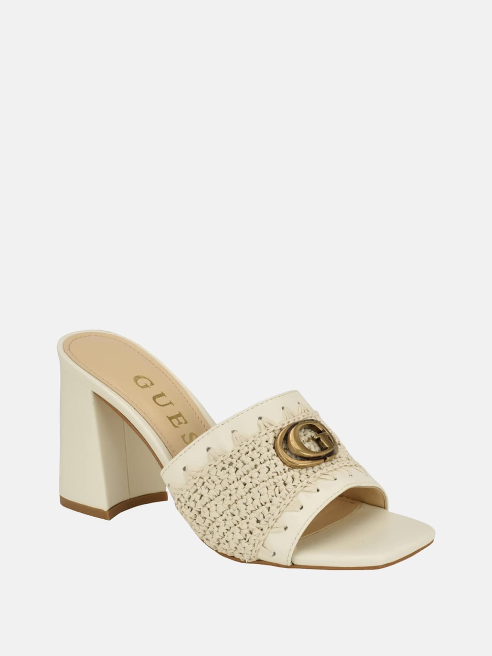 Gellian Woven Mules - Guess