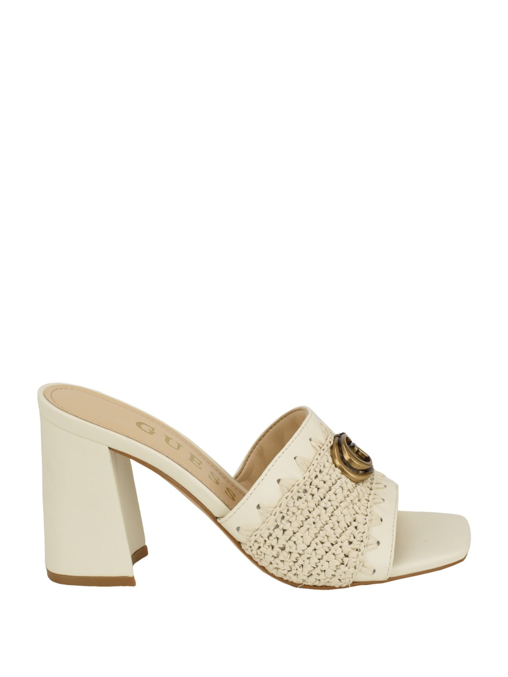 Gellian Woven Mules - Guess
