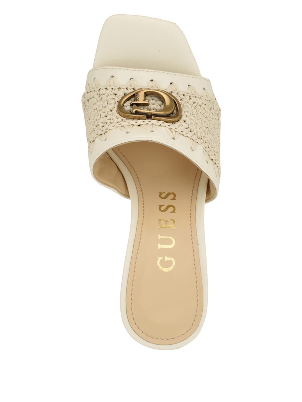 Gellian Woven Mules - Guess