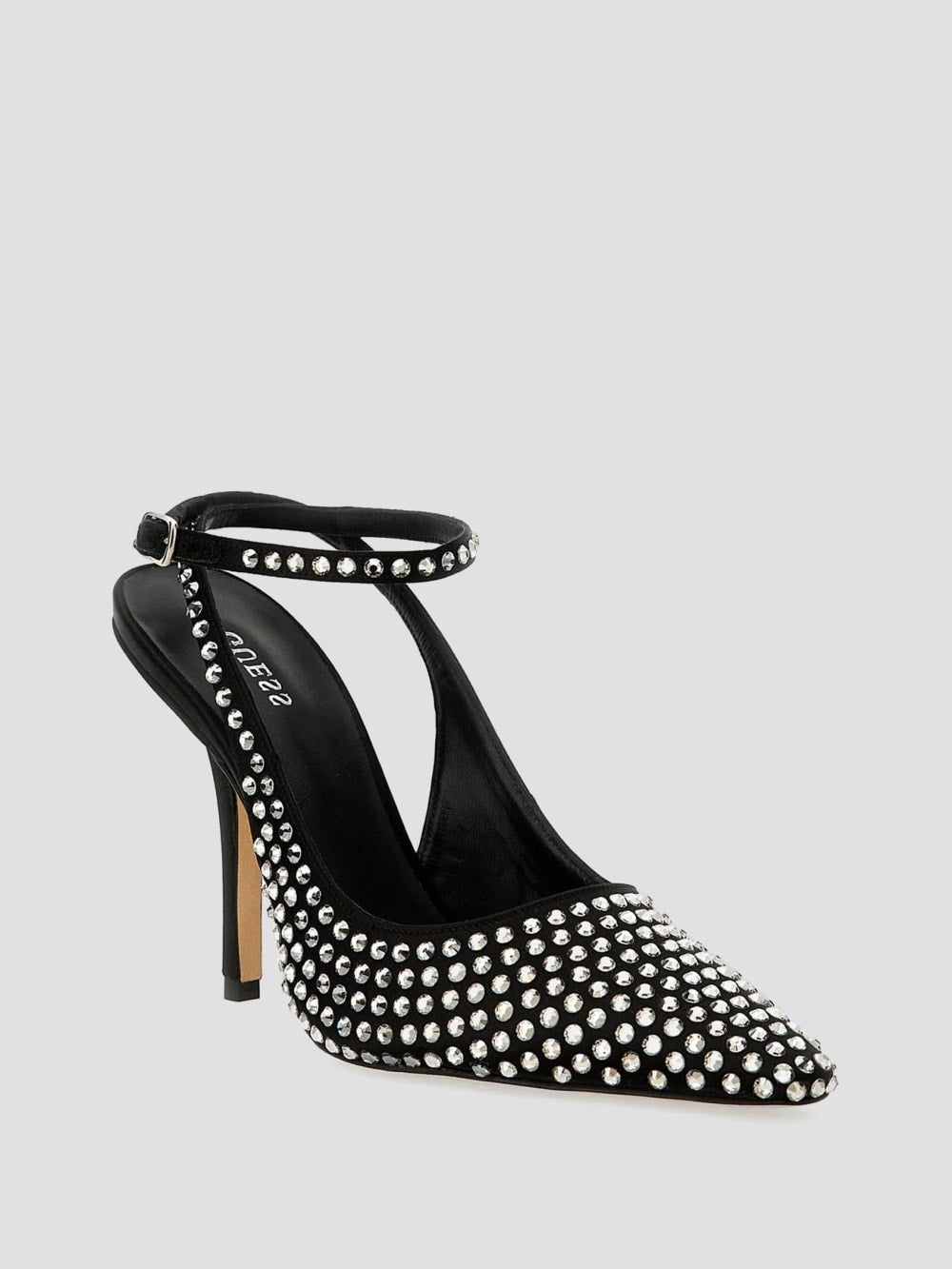 Estar Rhinestone Sling-Back Pumps - Guess
