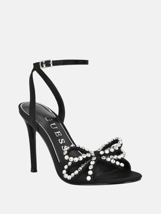 Charmin Strappy Dress Sandals - Guess