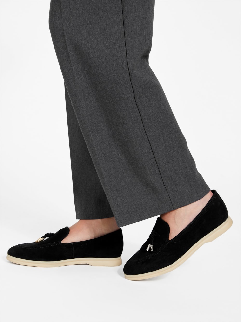 Aryana Suede Loafers - Guess