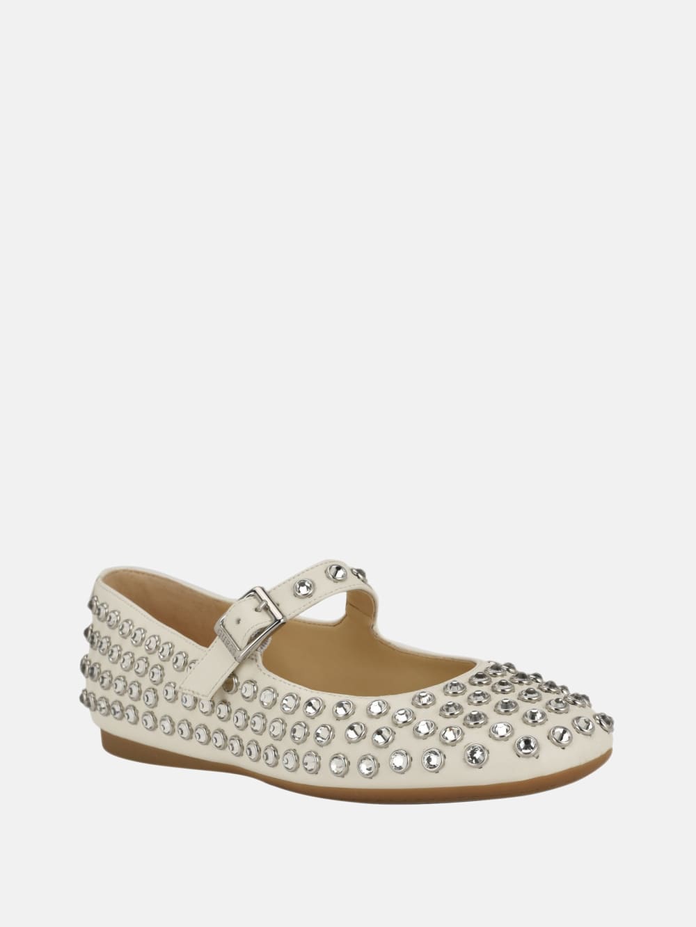 Kalidal Rhinestone Ballet Flats - Guess
