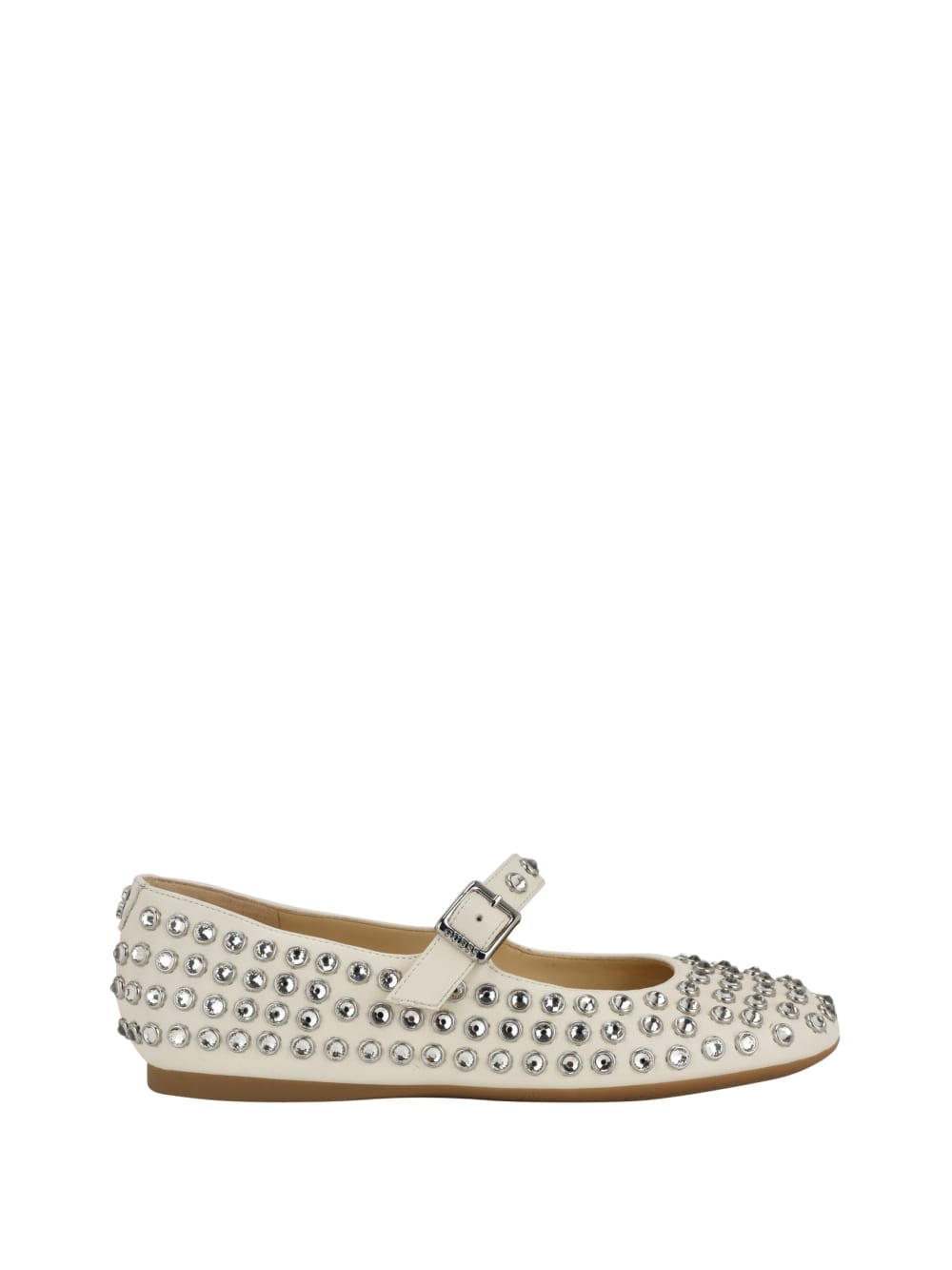 Kalidal Rhinestone Ballet Flats - Guess