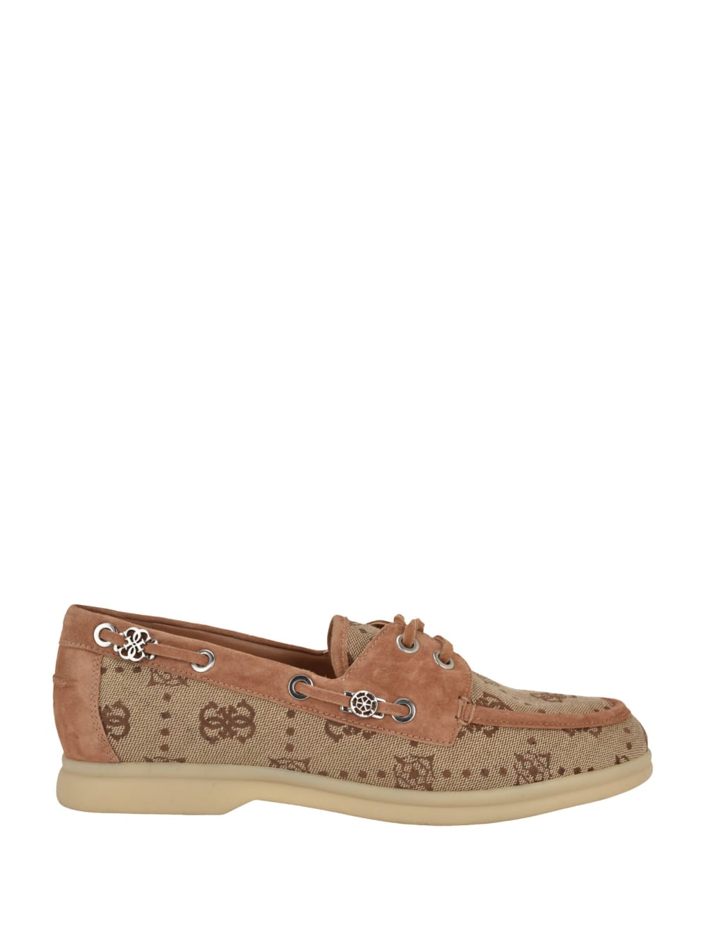 Yomaya Peony Signature Boat Shoe - Guess