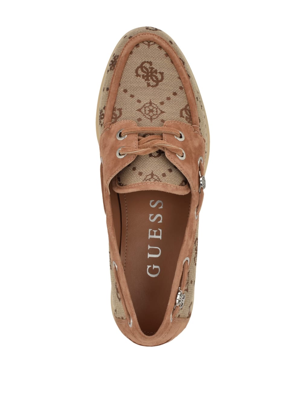 Yomaya Peony Signature Boat Shoe - Guess