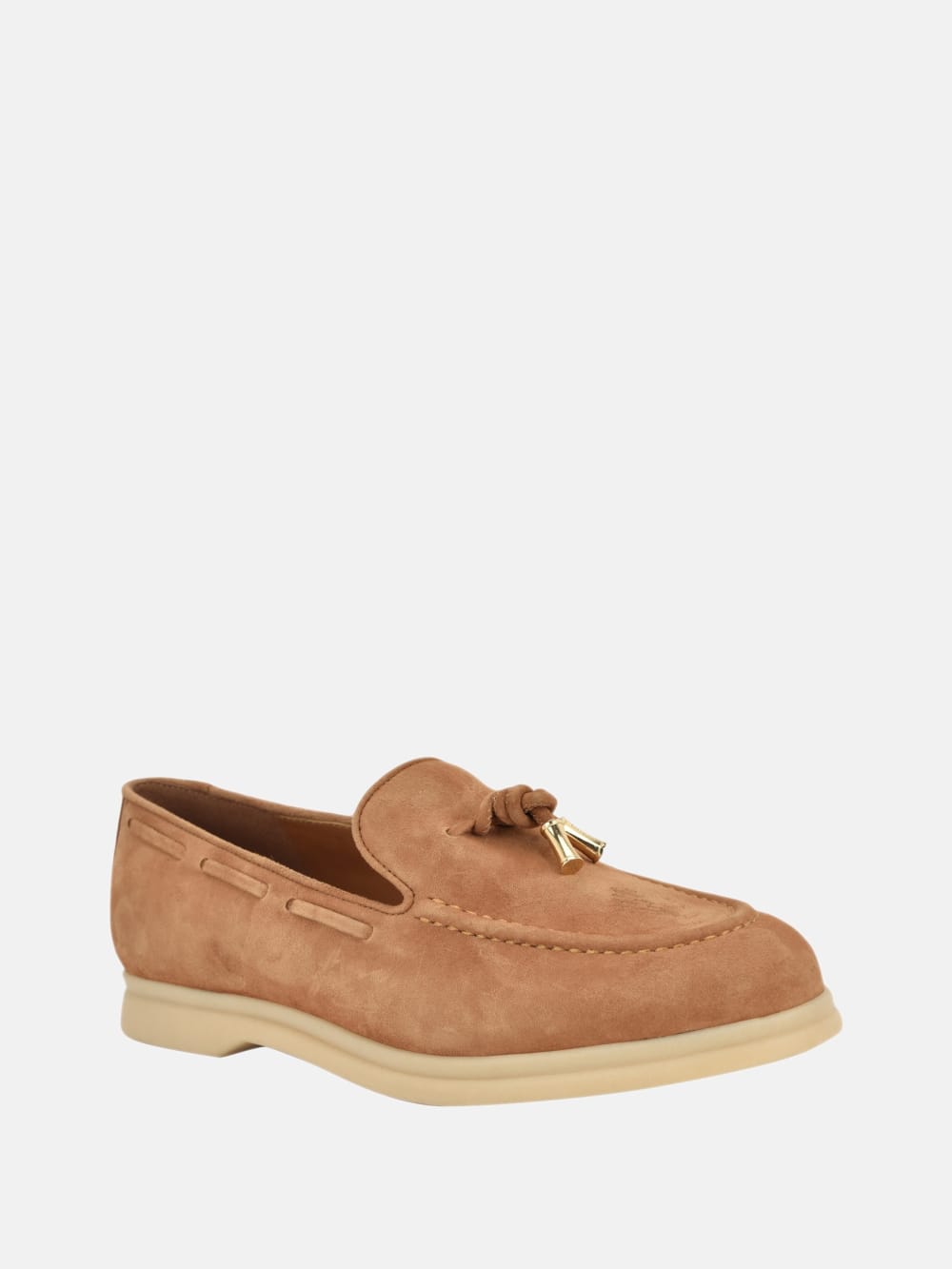 Aryana Suede Loafers - Guess