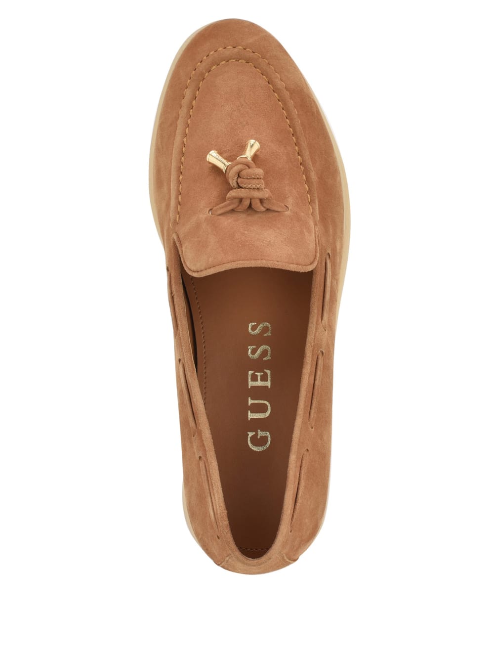Aryana Suede Loafers - Guess