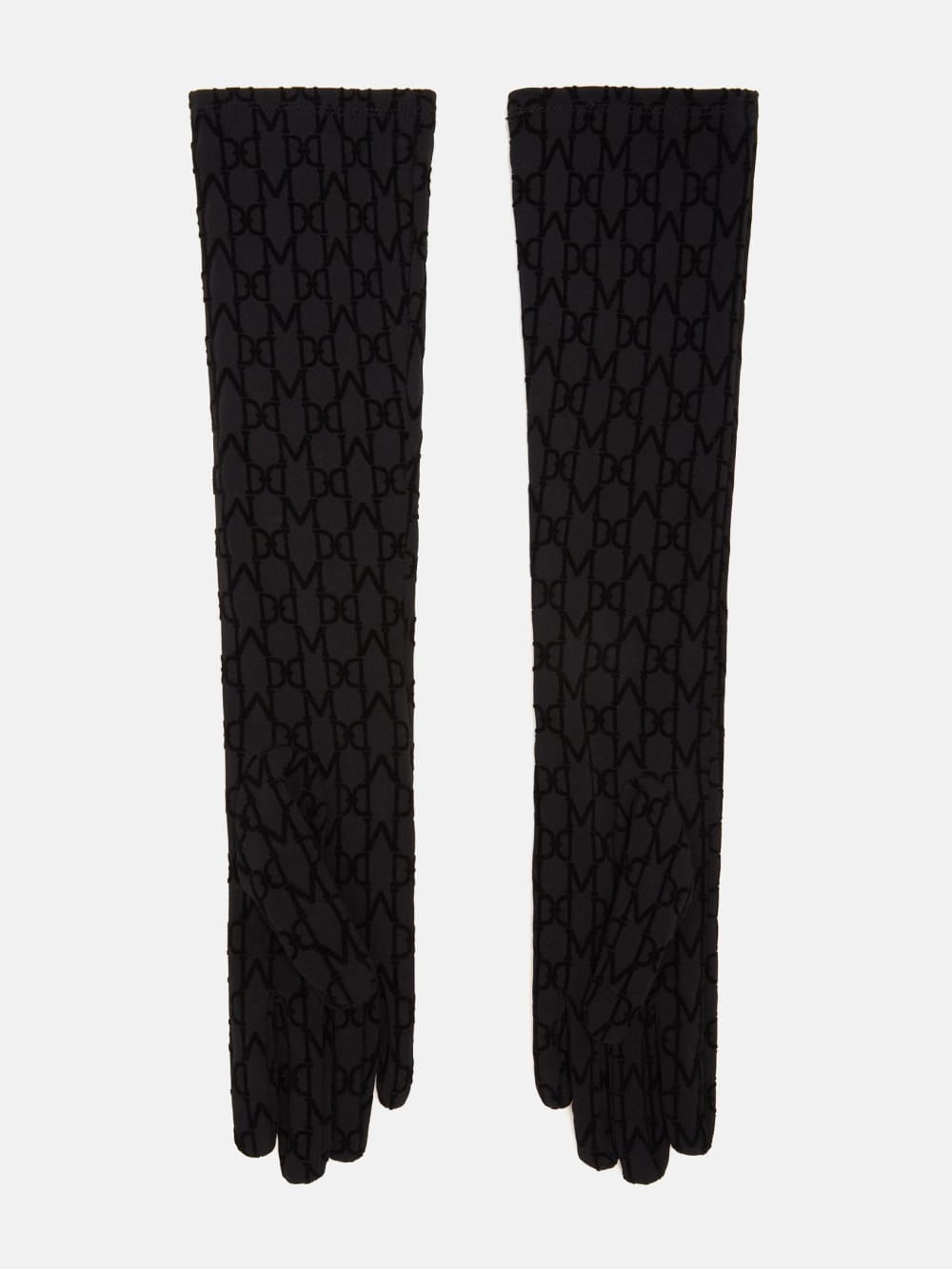 Monogram Long Gloves - Guess