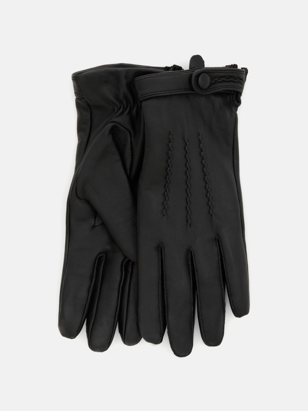 Leather Gloves - Guess
