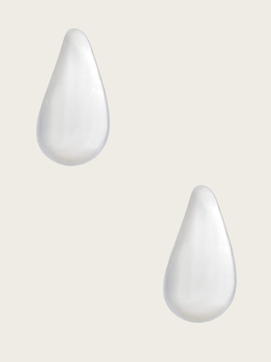 Teardrop Stud Earring - Guess