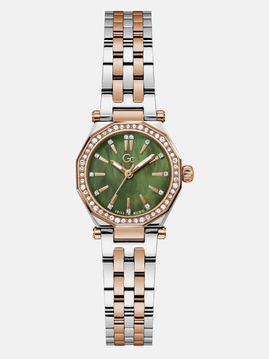 Gc Two-Tone Analog Watch - Guess